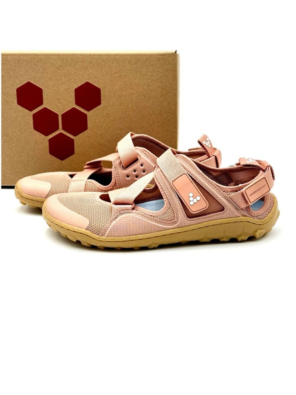 NEW Vivobarefoot Women's Tracker Sandal Slingback Textile Synthetic 209511-08